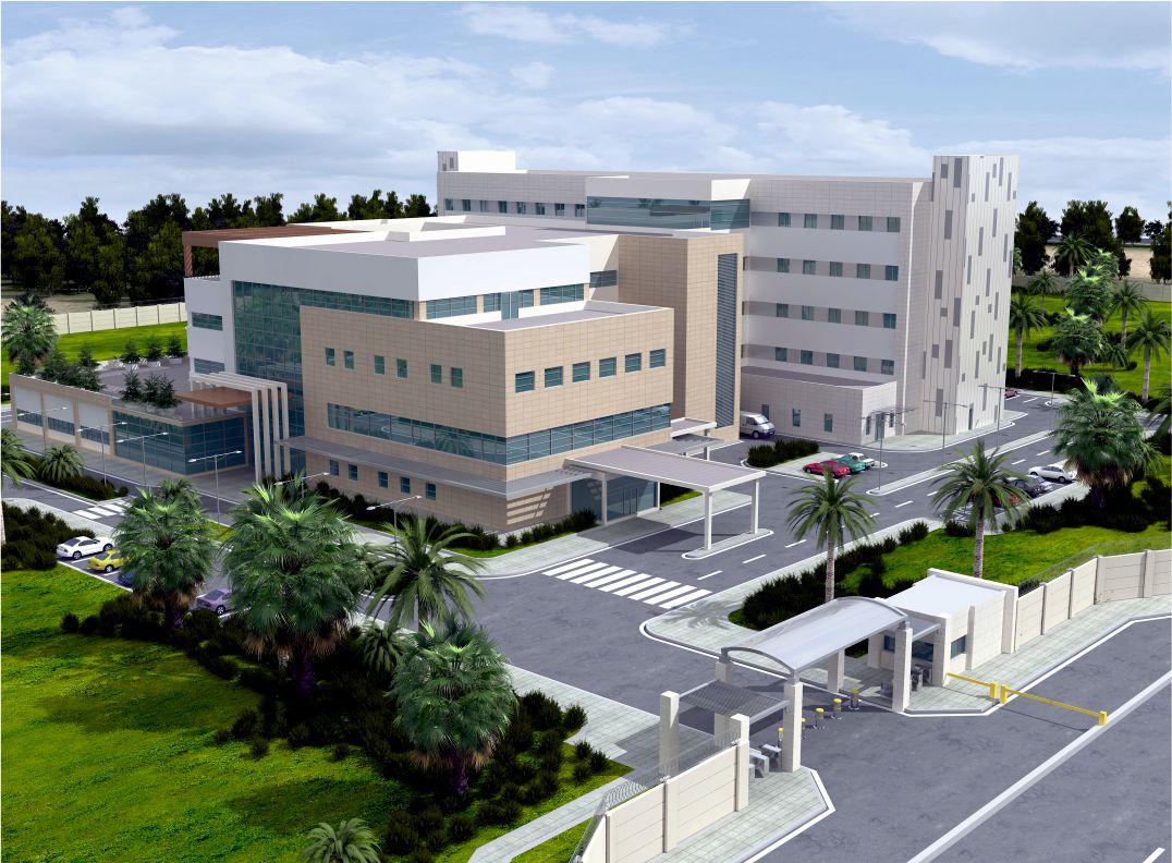 Kut Hastanesi (400 Yatak), Dujail Hastanesi (400 Yatak), Touz Hastanesi (400 Yatak)